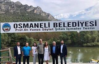 Osmaneli’nde tanıtım filmi çekildi
