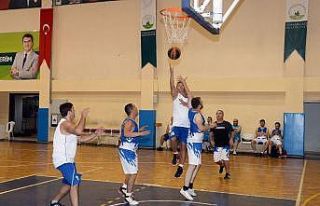 Osmangazi’de basketbol heyecanı