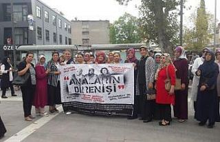 Osmaniyeli kadınlardan Diyarbakır annelerine destek