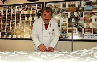 Osmanlı Döneminde ki Erzurum’un maketi yapılıyor