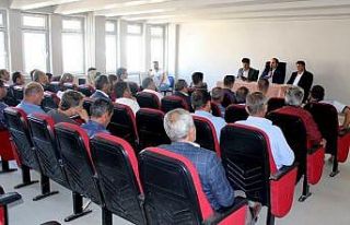 Otlukbeli’nde okul güvenliği toplantısı yapıldı