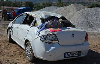 Otomobil takla attı: 6 yaralı