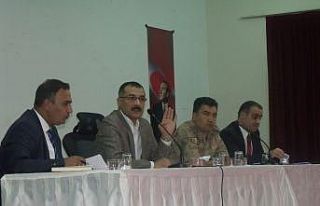 Özalp’te eğitim toplantısı yapıldı