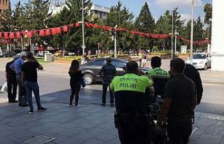 (Özel) 1 günde 20 yayaya 2 bin 160 TL para cezası...