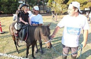 (Özel) Atla gelen terapi