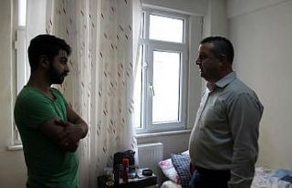 (Özel) Bahçelievler’de duvarlarında çatlak oluşan...