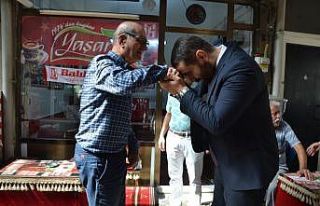 (Özel) Balıkesirspor başkanından 1 numaralı üyeye...