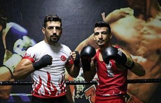 (Özel haber) Avrupa şampiyonu muay thaici kardeşlerin...