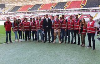 (Özel haber) Beşiktaş maçı öncesi gönüllü...