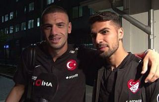 (Özel haber) Merih Demiral ve Zeki Çelik: "Türkiye’yi...