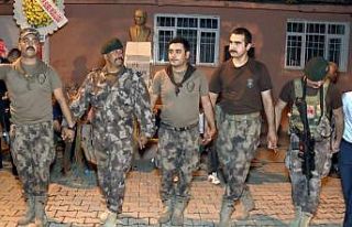 (özel haber) Özel harekatçılar stres attı