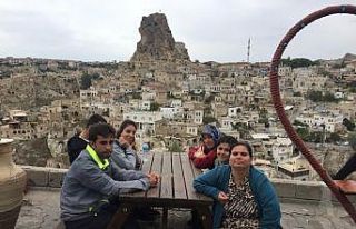 Özel insanlar için çevre gezisi düzenlendi