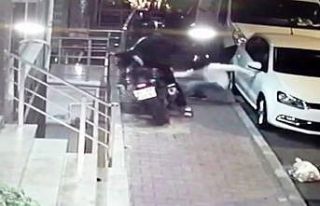 (Özel) Motosikleti önce test etti, sonra çalıp...