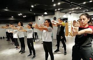 (Özel) Şiddet olayları kadınların savunma sporuna...