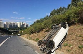 (Özel) Sultangazi’de kendisini sıkıştıran taksiciden...