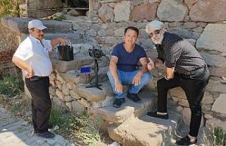 (Özel) Tarihi antik kent Mesotimolos’u tanıtmak...