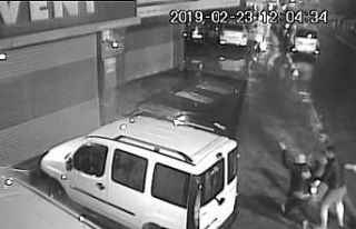 (Özel) Tüyler ürperten taksici cinayeti kamerada