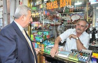 Palandöken: “Esnafın sigorta primi yüzde 50 düşürülmeli”