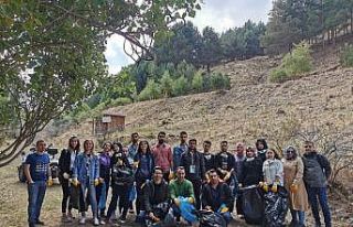 Palandöken’de temizlik seferberliği