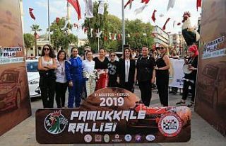 Pamukkale Rallisi’nde anlamlı mesaj