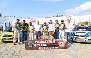 Pamukkale Rallisi’nde ödüller sahiplerini buldu