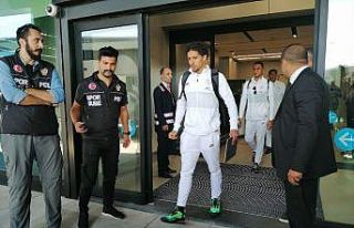 Paris Saint-Germain, İstanbul’a geldi