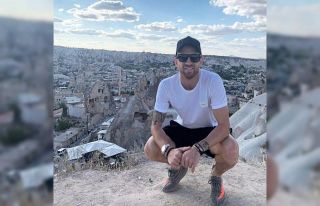 Pedro Hernique Kapadokya’yı gezdi