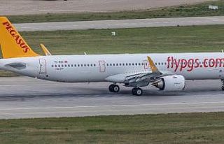 Pegasus’un ilk A321 Neo tipi uçağı filoya katıldı