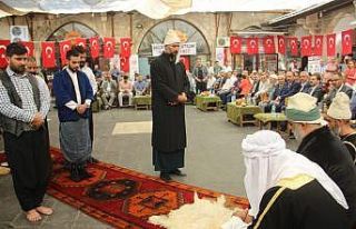 Peygamberler şehrinde Ahilik Haftası kutlandı