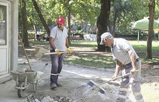 Pınarbaşı Mesire Alanında sona yaklaşılıyor