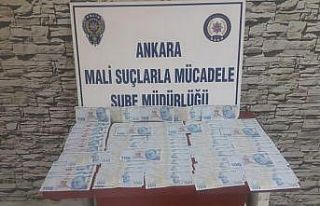 Piyasaya sahte para sürecekti polis yakaladı