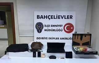 Polis ekiplerinden hırsızlara suçüstü