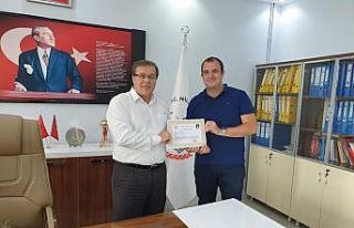 Proje ekibi ödüllendirildi