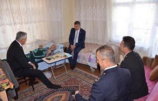 Protokolden Kore gazisine yakın ilgi