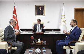 Pusmaz ve Bilgin yeni görevlerine başladı