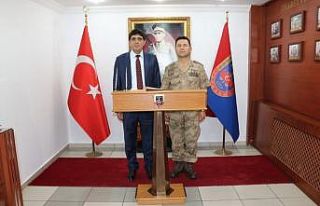 Rektör Alma’dan, Albay Özdurhan’a hayırlı...