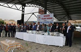 Rektör Bağlı, NTB’nin geleneksel aşure ikram...