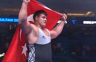 Rıza Kayaalp tarih yazdı!