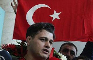 Rıza Kayaalp: "Umarım olimpiyat şampiyonu...