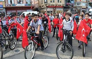 Rize’de Avrupa Hareketlilik Haftası kapsamında...