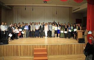 Robotik Kodlama eğitiminin sertifika töreni düzenlendi