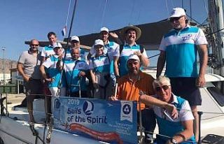 Ruhun Yelkenleri Antalya’da