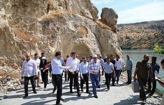 Rumkale, Su Sporları Festivali’ne hazırlanıyor