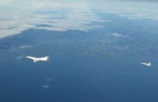 Rus uçaklarını F-16’lar 7 saat boyunca takip...