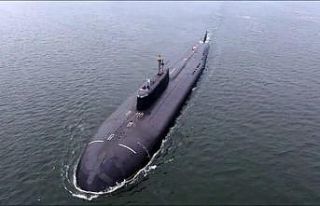 Rusya, denizaltı ile 350 kilometre mesafedeki hedefi...