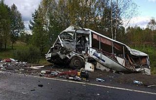 Rusya’da feci kaza: 9 ölü, 28 yaralı