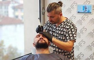 Saç simülasyonu uzmanından siyasilere tavsiyeler