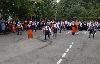 Safranbolu’da İlköğretim Haftası kutlaması