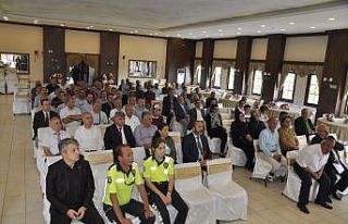 Safranbolu’da "okul güvenliği" toplantısı