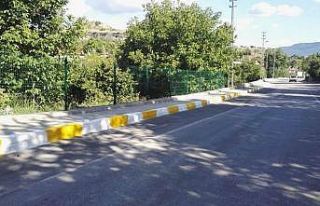 Safranbolu’da üstyapı çalışmaları